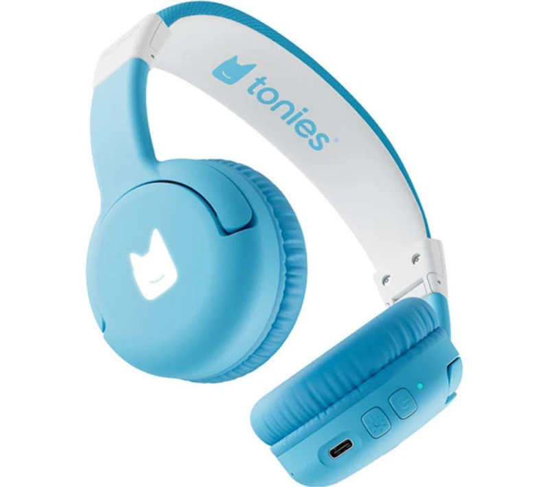 Image of TONIES Wireless Bluetooth Kids Headphones - Sky Blue 4251192149398