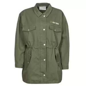 Image of Only ONLELECTA womens Jacket in Kaki - Sizes S,M,L