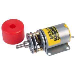 Image of MFA Gearbox and Motor 250:1 4mmshaft 12-24V