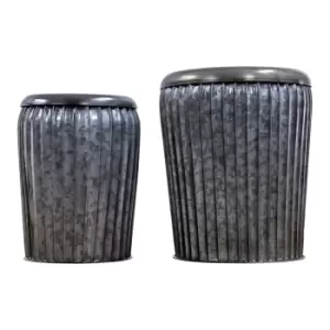 Image of Gallery Interiors Set of 2 Appleby Planter