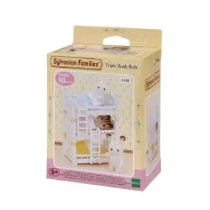 Image of Sylvanian Families Triple Bunk Beds