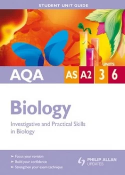 Image of Aqa As/a2 Biology. Units 3 6 Investigative and Practical Skills in Biology by Steve Potter Book