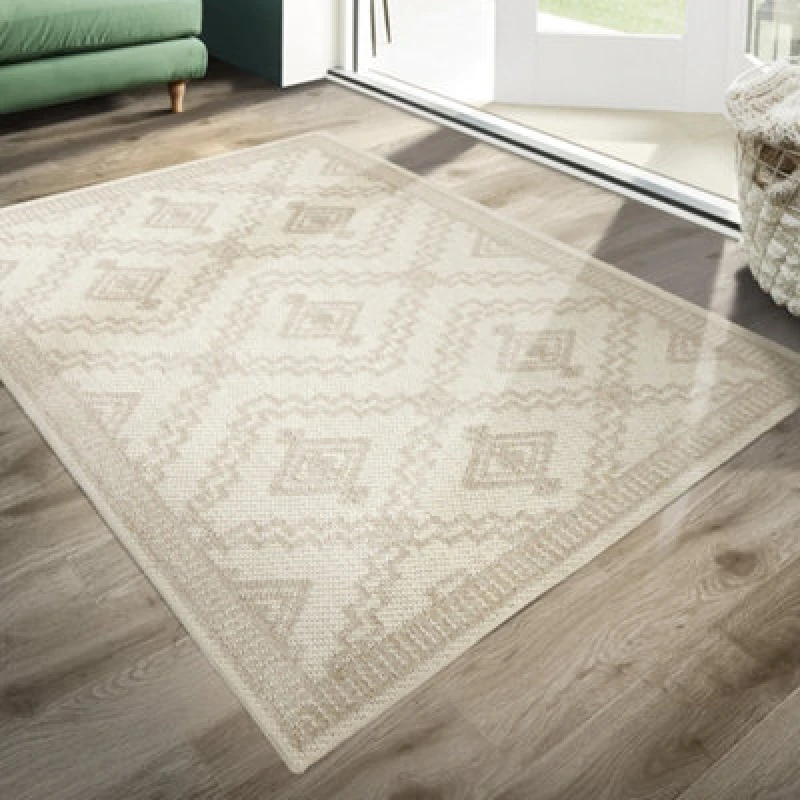 Image of Origins Atlas Diamond Cream 160X230Cm Rug