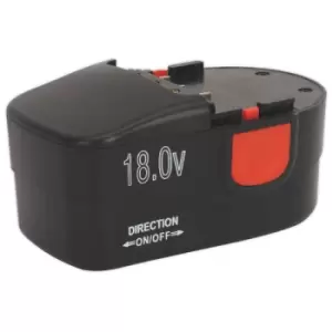 Image of Sealey CPG18VBP Power Tool Battery 18V 2Ah Lithium-ion for CPG18V