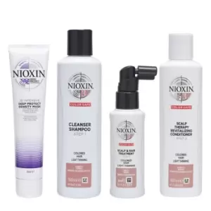 Image of Nioxin Recharge Ritual Limited Edition Set - Nat Hair 4Pce S