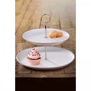 Image of Waterside 2 Tier Round Cake Stand