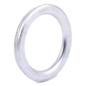 Image of TOPRAN Oil Drain Plug Gasket 116 802 Oil Drain Plug Seal,Drain Plug Gasket VW,AUDI,SKODA,Golf V Schragheck (1K1),POLO (9N_),TOURAN (1T1, 1T2)