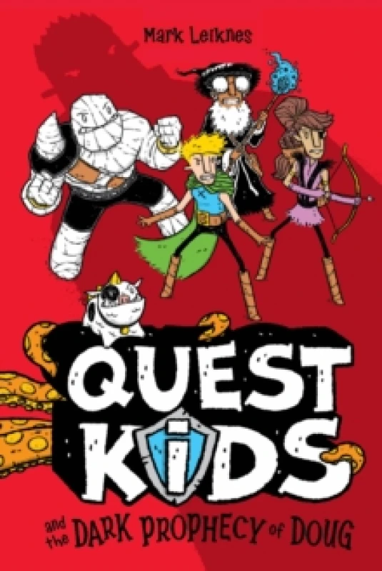 Image of Quest Kids and the Dark Prophecy of Doug Paperback / softback