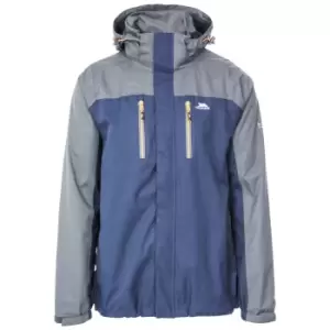 Image of Trespass Mens Wooster Waterproof Jacket (XXS) (Navy)