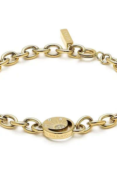 Image of Olivia Burton Jewellery Ladies Olivia Burton Celestial Sun Bracelet 24100160