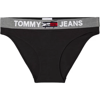 Image of Tommy Bodywear Bikini Briefs - Black