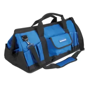 Image of Silverline Tool Bag Hard Base 600 x 280 x 260mm 263598