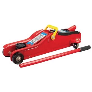 Image of Hilka 2 Tonne Low Profile Trolley Jack