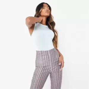 Image of Missguided Petite Seamless Bodysuit - Blue