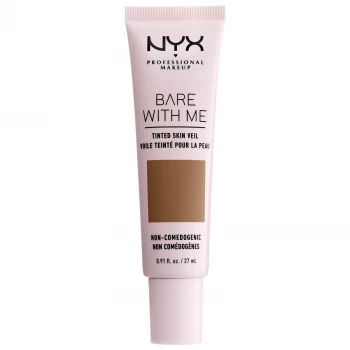 Image of NYX Professional Makeup Bare With Me Tinted Skin Veil BB Cream 27ml (Various Shades) - 5 Nutmeg Sienna
