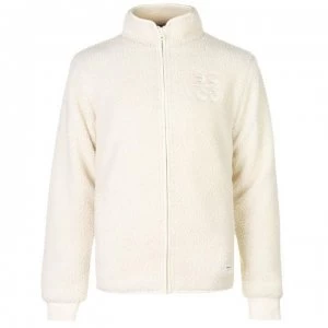 Image of SoulCal Borg Zip Up Jacket Mens - Stone
