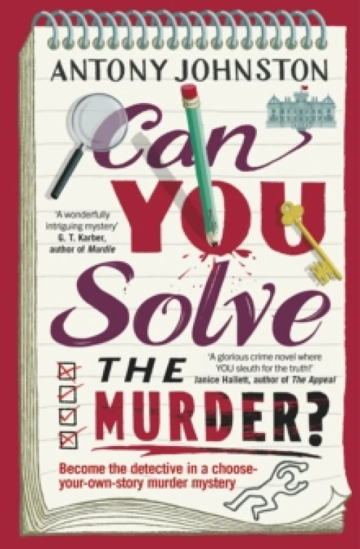 Image of Can You Solve the Murder? Paperback / softback