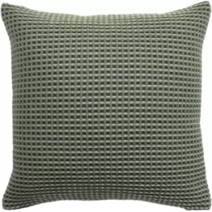Image of Furn Rowan Cushion Cover (One Size) (Charcoal Grey) - Charcoal Grey