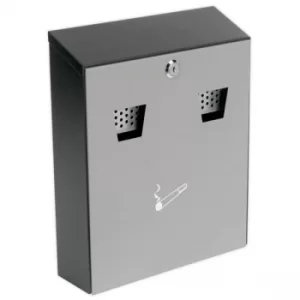 Image of Sealey RCB01 Cigarette Bin Wall Mounting
