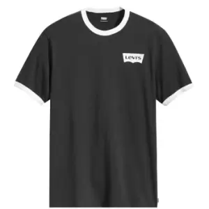 Image of Levis Ringer Tee - Black