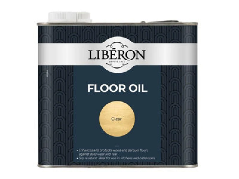 Image of Liberon Floor Oil Clear 2.5 litre Clear unisex