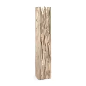 Image of Driftwood 2 Light Indoor Floor Lamp Wood, E27