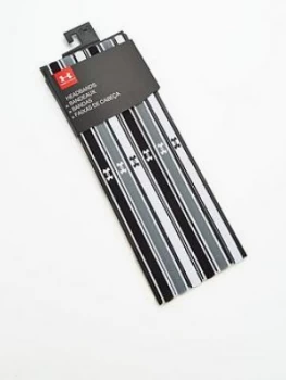 Image of Urban Armor Gear 6 Pack Of Mini Headbands - Black/White