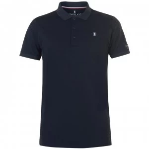 Image of Kingsland Mens Classic Pique Polo - Navy