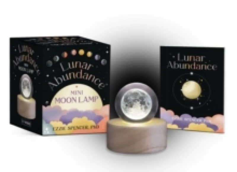 Image of Lunar Abundance Mini Moon Lamp Multiple-component retail product