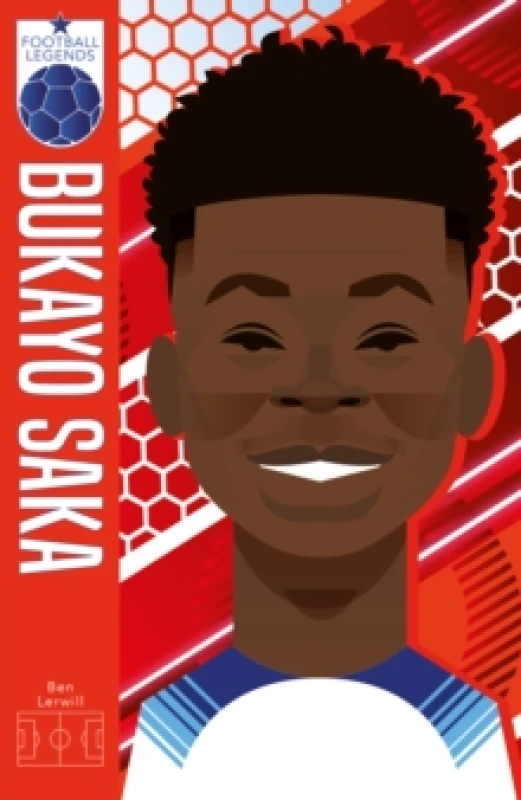 Image of Football Legends #9: Bukayo Saka Paperback / softback