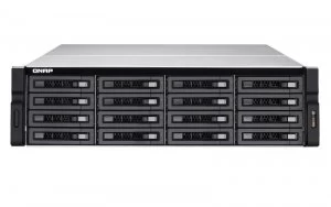 Image of Qnap Ts-EC1680U-E3-4GE-R2 96TB (16x6TB Sgt-Iw Pro) 16 Bay with 4GB Ram