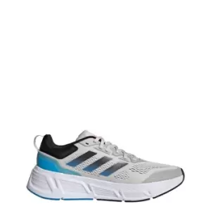 Image of adidas Questar Shoes Mens - Grey One / Core Black / Grey T