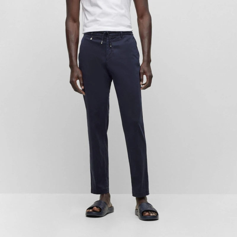 Image of Boss C-Genius-D-RDS-234F Trousers Dark Blue male 28R
