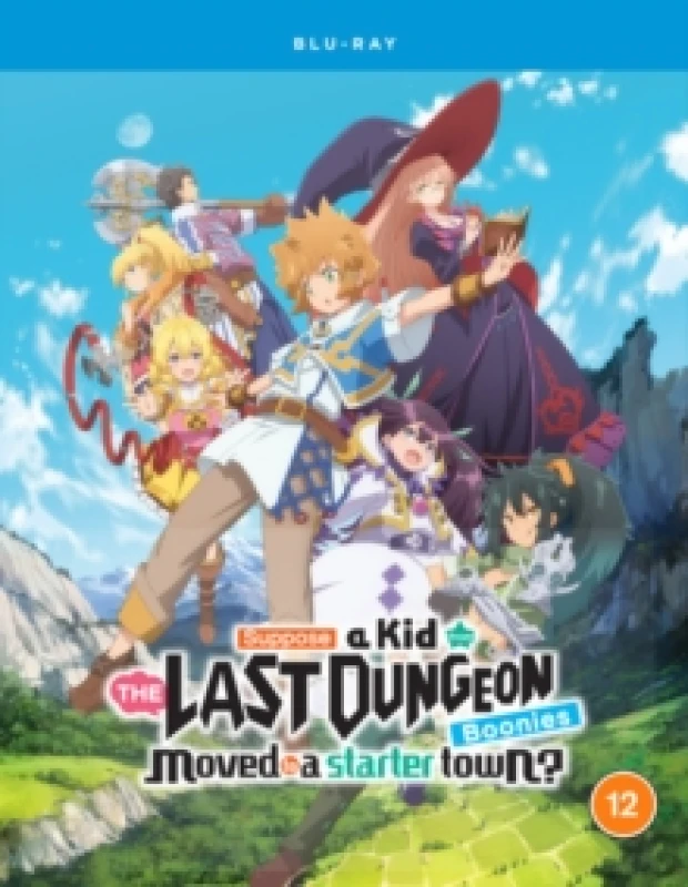 Image of Suppose a Kid from the Last Dungeon Boonies moved to a starter town? - The Complete Season Bluray - Bluray - Japanese Anime