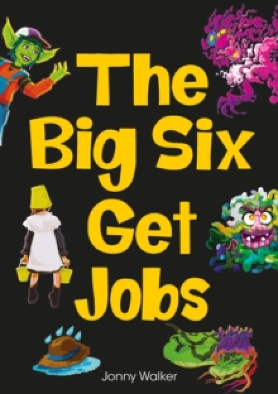Image of The Big Six Get Jobs (Set 04) Paperback / softback