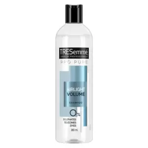 Image of TRESemme Pro Pure Airlight Volume Shampoo