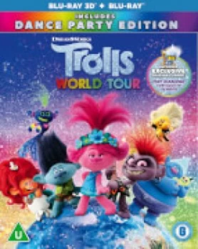 Image of Trolls World Tour - 3D (Includes 2D Bluray)