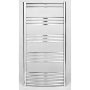 Image of Towelrads Hamilton Curved Towel Rail 1200mm x 600mm - 537704