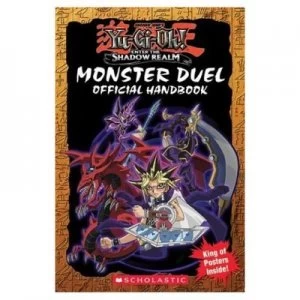 Image of Yu-Gi-Oh Monster Duel Official Handbook Hardback