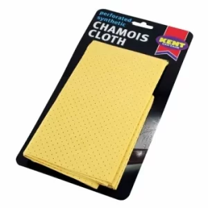 Image of Kent Car Care Synthetic Chamois Cloth on Card (Pack Of 12)