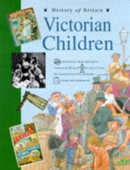 Image of Victorian Children by Jane Shuter and James Field Paperback