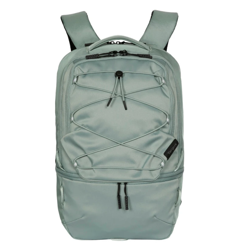 Image of Targus Targus 15-16in Work+Play Flex Ecosmart Backpack 40.6cm (16") Green TBB65905GL