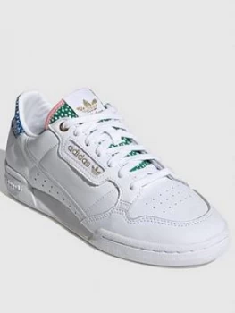 Image of Adidas Continental 80 - White/Print