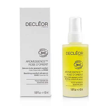 Image of DecleorAromessence Rose D'Orient Soothing Comfort Oil-Serum - For Sensitive Skin (Salon Size) 50ml/1.7oz