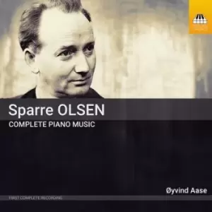 Image of Sparre Olsen Complete Piano Music by Sparre Olsen CD Album