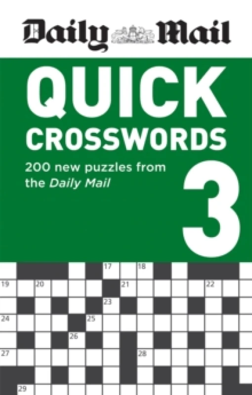 Image of Daily Mail Quick Crosswords Volume 3. Paperback. By Daily Mail Books