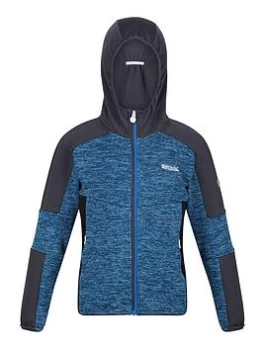 Image of Boys, Regatta Regatta Kids Dissolver V Fleece Jacket - Blue/navy, Blue/Navy, Size 5-6 Years