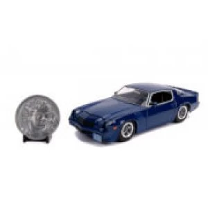 Image of Jada Die Cast 1:24 Stranger Things Billy's Chevy Camaro with Collector's Coin