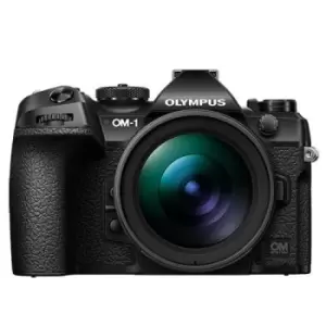 Image of OM System OM-1 Mirrorless Camera with M.Zuiko 12-40mm F2.8 Pro II Lens