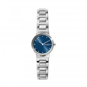 Image of Skagen Blue And Silver 'Freja' Classical Watch - SKW2789